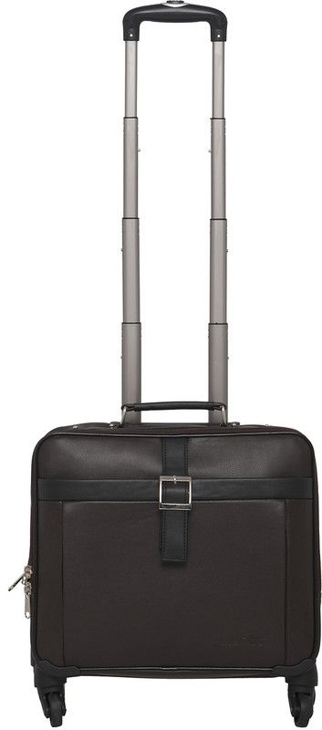 ONT_052_BROWN_BLACK Small Travel Bag - Medium  (Brown)