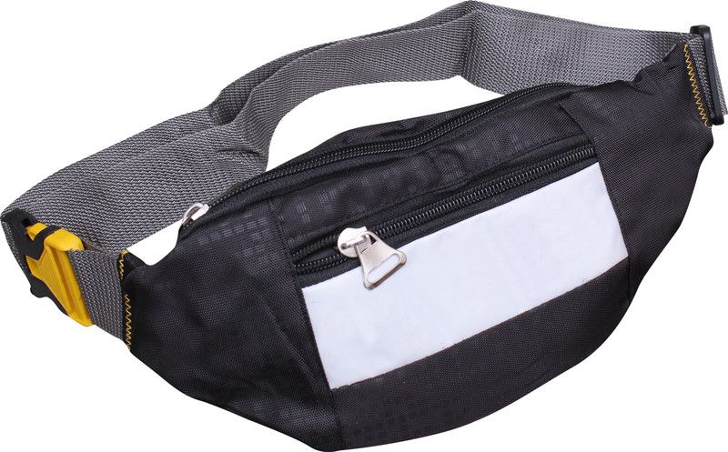 Whitedot Sports WhiteDot Waist Bag 4.1 Adventure Waist Bag  (Black)