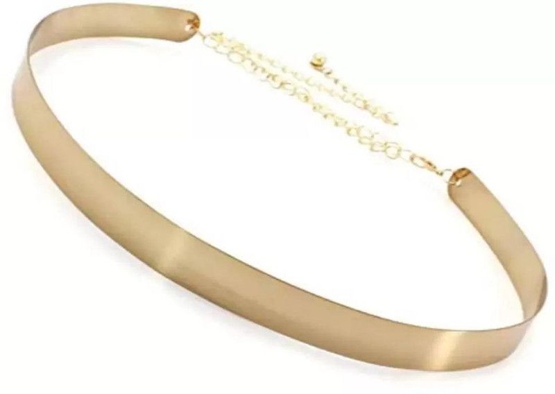 Women Casual, Formal, Party Gold Metal Belt