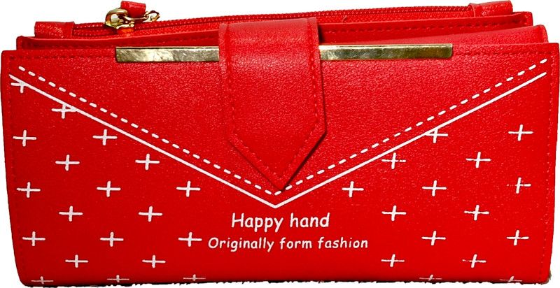 Party, Formal, Casual Red Clutch