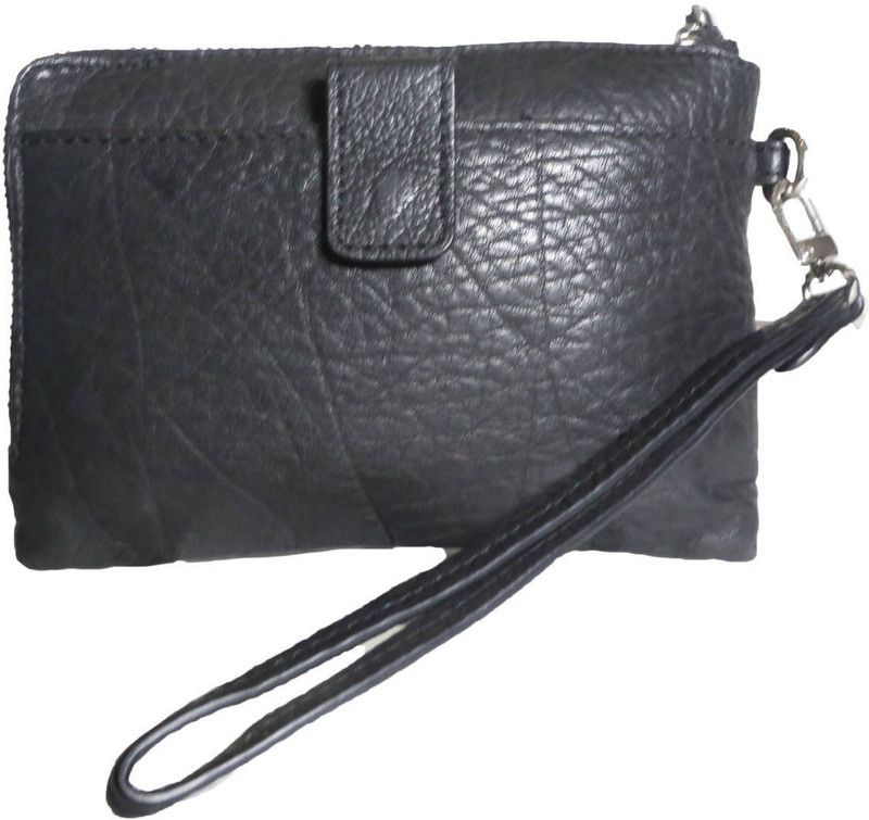 Party, Casual, Formal Black Clutch - Regular Size
