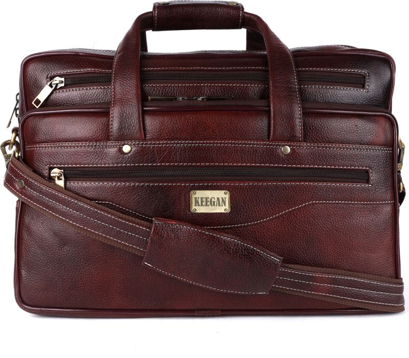 Men Brown Messenger Bag
