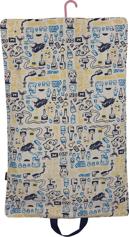 kanvas katha Printed Fashion canvas Suit Carrier Printed Fashion canvas Suit Carrier KKSC001  (Multicolor)