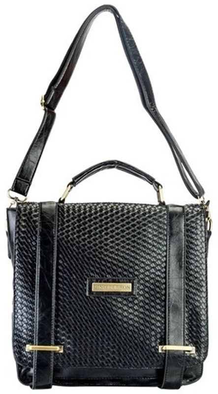 Women Black Shoulder Bag - Small