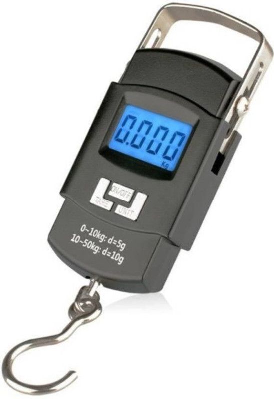 Kelo Digital Weight Machine- portable hanging luggage weighing scale /37/KKah Weighing Scale  (Multicolor)