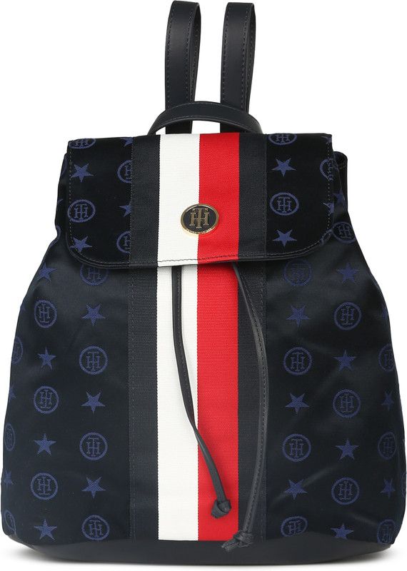 Small 5 L Backpack INT YOUTHFUL STP LOGO BACKPACK  (Black, Red, White)