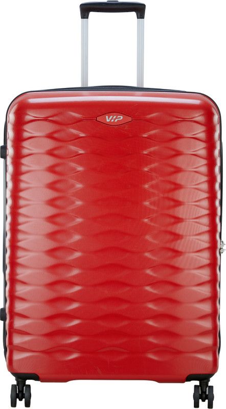 Large Check-in Suitcase (80 cm) - Foxtrot-Anti-Viral Technology Strolly 80 360 Mol.Lava - Red