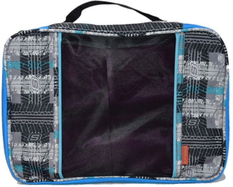 cropp Printed Saree Cover 5  (Black)