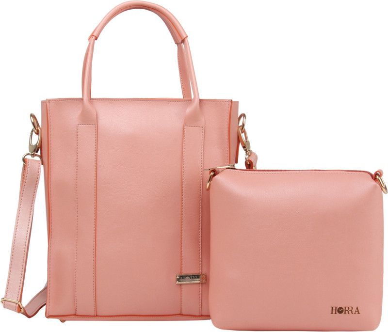 Women Pink Tote - Mini  (Pack of: 2)