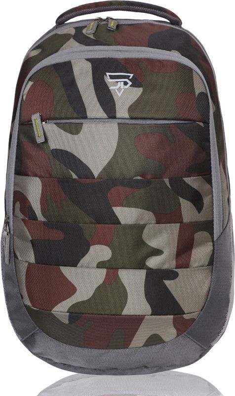 Large 35 L Laptop Backpack Aromatica Laptop Backpack  (Multicolor)