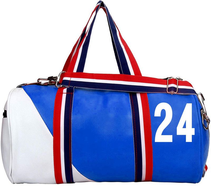 24 No. PU Leather Bag Gym Duffel Bag