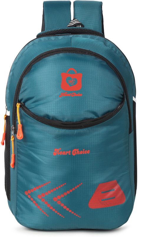 Medium 30 L Laptop Backpack Stylish College Travel Office Bag Green Barfi  (Green)