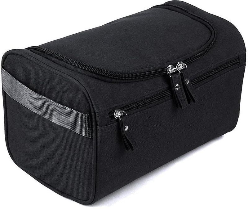 Aastik TRAVEL TOILETRY KIT 1 Travel Toiletry Kit  (Black)