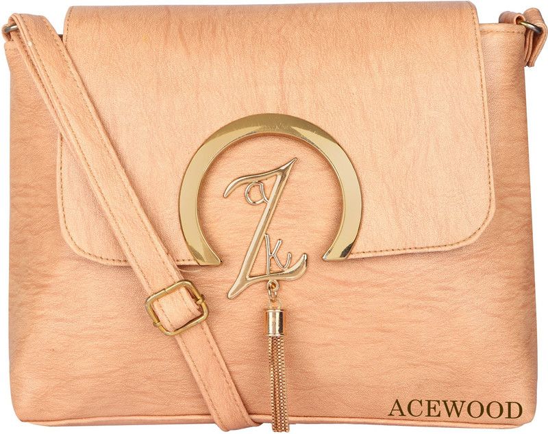 Tan Women Sling Bag - Medium