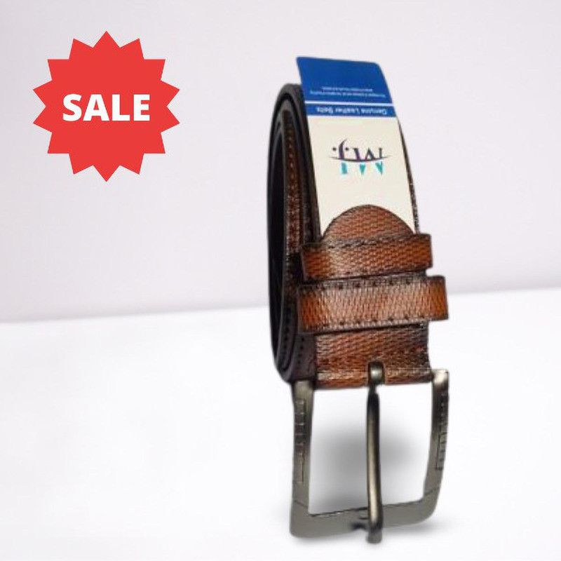 Boys Casual, Evening, Formal Brown Artificial Leather Belt