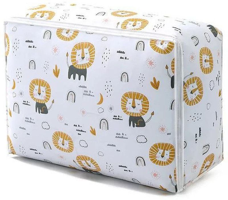 ZUVILIKA 1 Home Waterproof Quilt Storage Bag Moisture-proof and Dust-proof Packing Bag Home Waterproof Quilt Storage Bag Moisture-proof and Dust-proof Packing Bag  (MULTY)