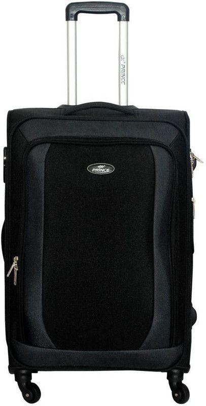 Small Cabin Suitcase (58 cm) - Small Size Luggage -Gypsy - Black