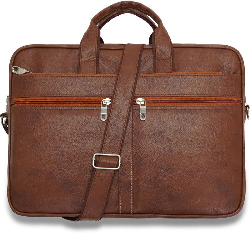 Men & Women Tan Sling/Cross Body