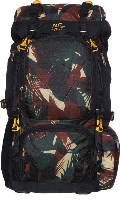 Rucksacks For Men Rucksack - 70 L  (Multicolor)