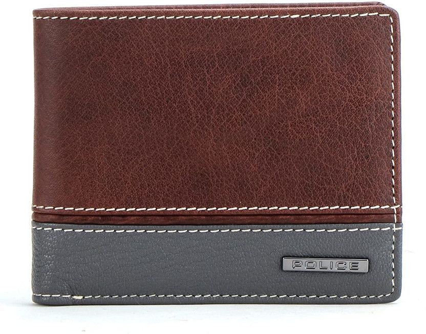 Men Casual, Formal Multicolor Genuine Leather Wallet  (8 Card Slots)