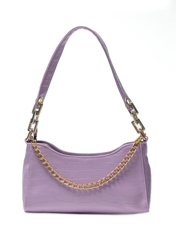 Purple Women Shoulder Bag - Medium