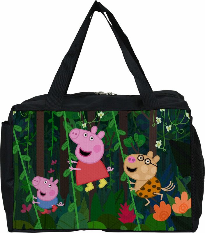 MY FAV Tiger Faces Print Diaper Bag Waterproof Multipurpose Bag  (Multicolor, 8 L)
