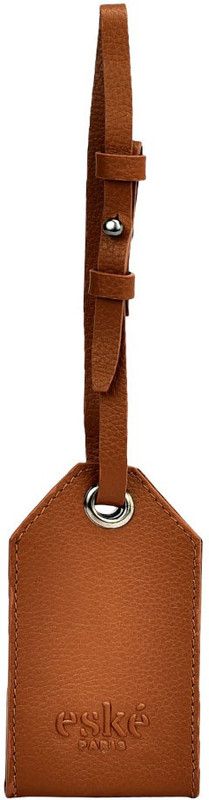 eske Luca Luggage Tag Luggage Tag  (Brown)