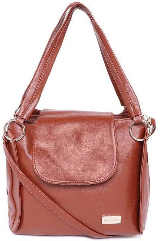 Tan Women Shoulder Bag - Regular Size
