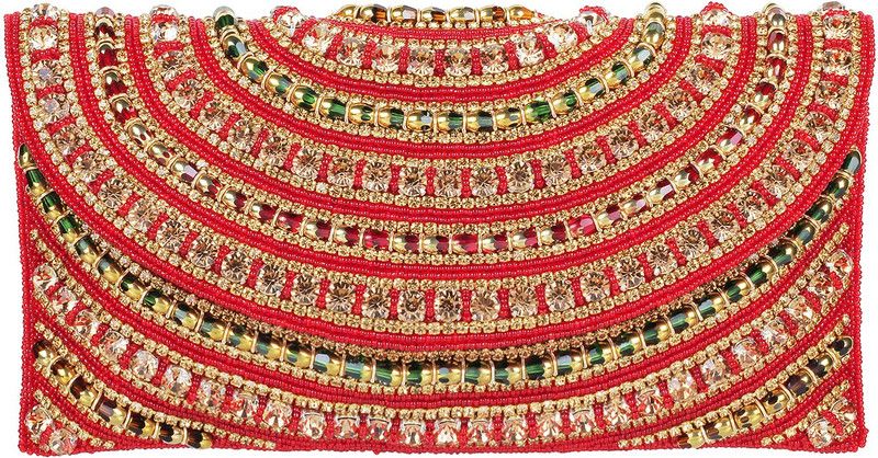 Party Red Clutch - Regular Size