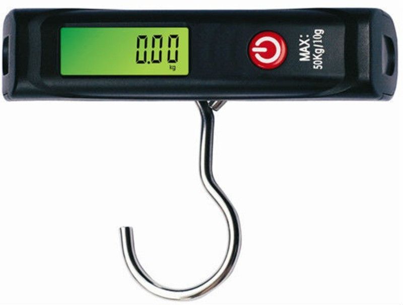MOSHTU Digital Scale Electronic Luggage Weighing Scale Weighing Scale  (Black)