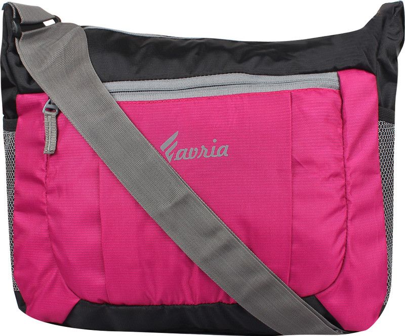 Pink Men & Women Sling Bag - Extra Large