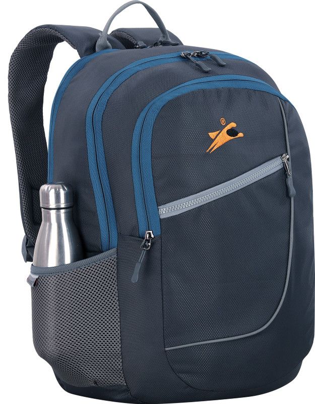 Large 45 L Backpack Unisex Casual Backpack  (Grey)