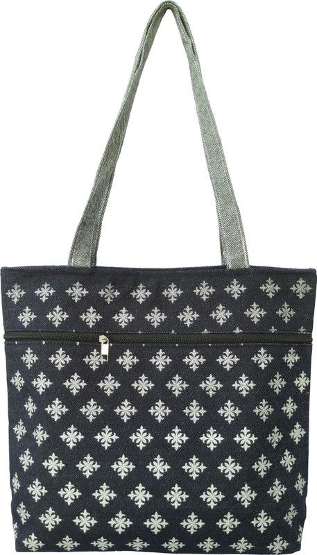 Women Blue Tote - Mini