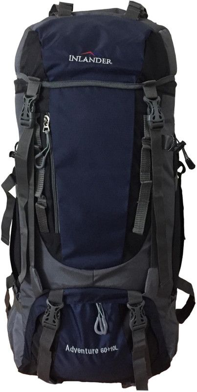 Inlander 1004 Navy Blue  (Blue, Rucksack)