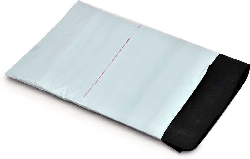 agarwal traders tamper proof courier bags (12x16 Inches) Pack of 25 Pieces with POD -Secure Tamper Proof Courier Bags / Pouches / Covers / Mailing Bags (52Microns) POD Pouches (White) plain courier bags_pack of 25 (12x16 Inches)  (White)