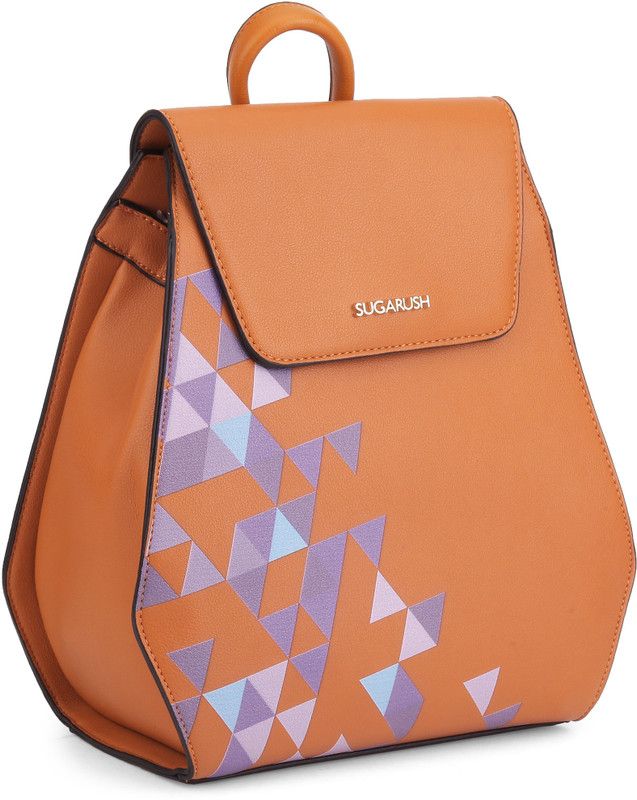 Small 1 kg Backpack SR/ARIBP110/LYN2017  (Tan)