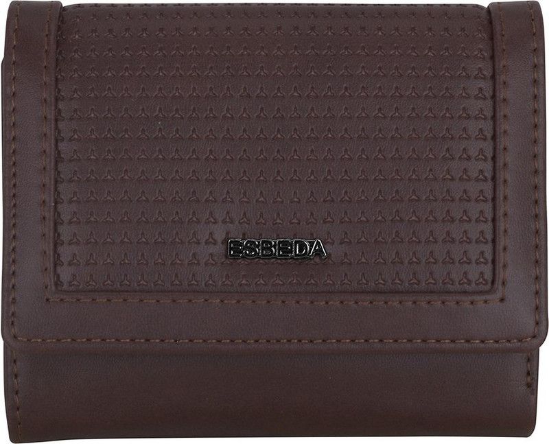 Women Brown Artificial Leather Wallet - Regular Size  (5 Card Slots)