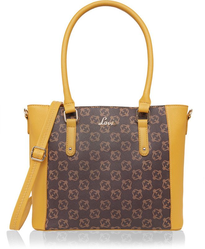 Women Yellow Tote