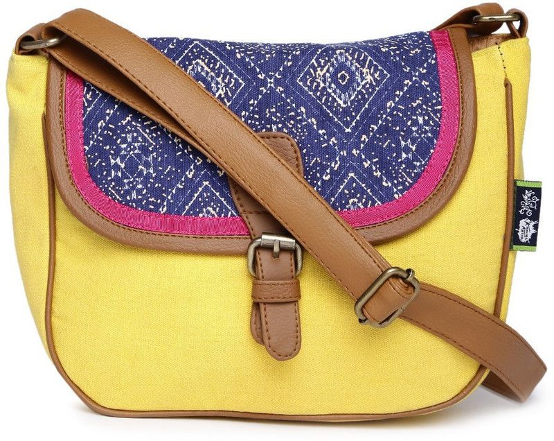 Multicolor Women Sling Bag - Medium