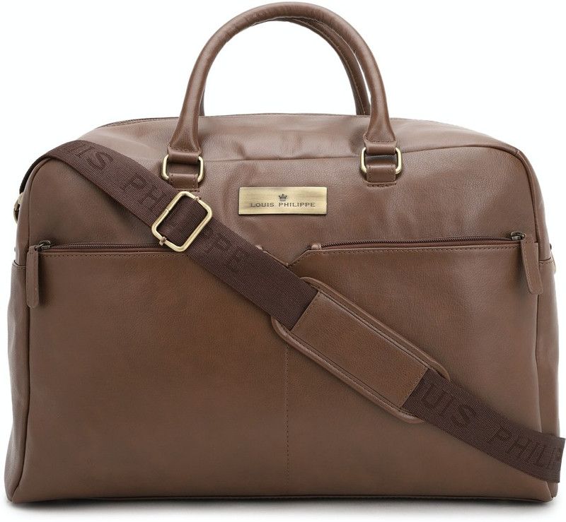 47 L Hand Duffel Bag - Duffel Bag - Brown - Large Capacity