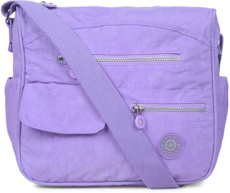 Purple Women Shoulder Bag - Extra Large