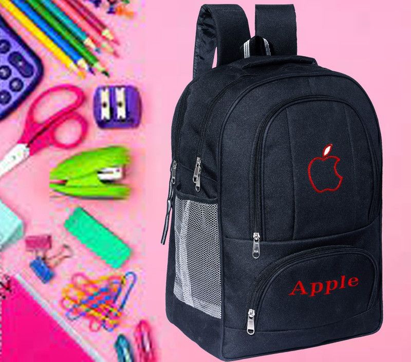 Lightweight School Bags Backpacks for Boys Girls Stylish Men and Women Casual 25 L Backpack  (Black)