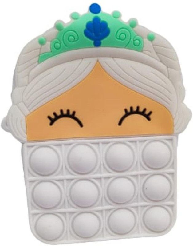Multicolor Girls Shoulder Bag