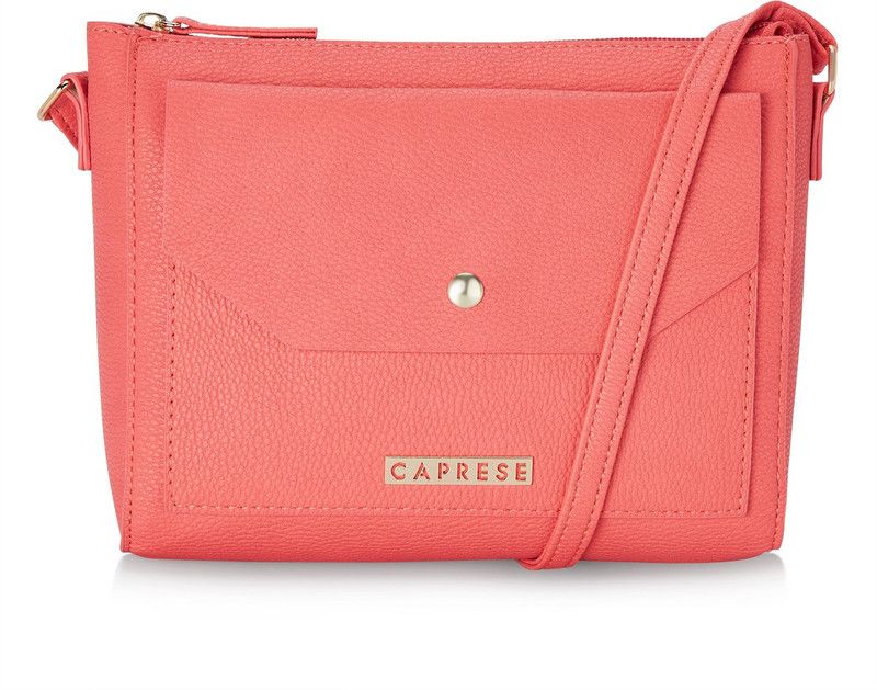 Orange Women Sling Bag - Regular Size