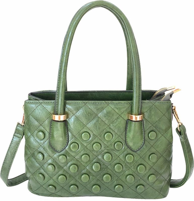 Women Green Messenger Bag - Regular Size