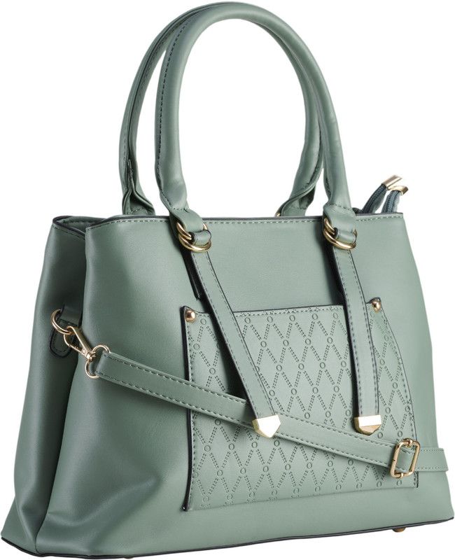Women Green Hand-held Bag - Extra Spacious