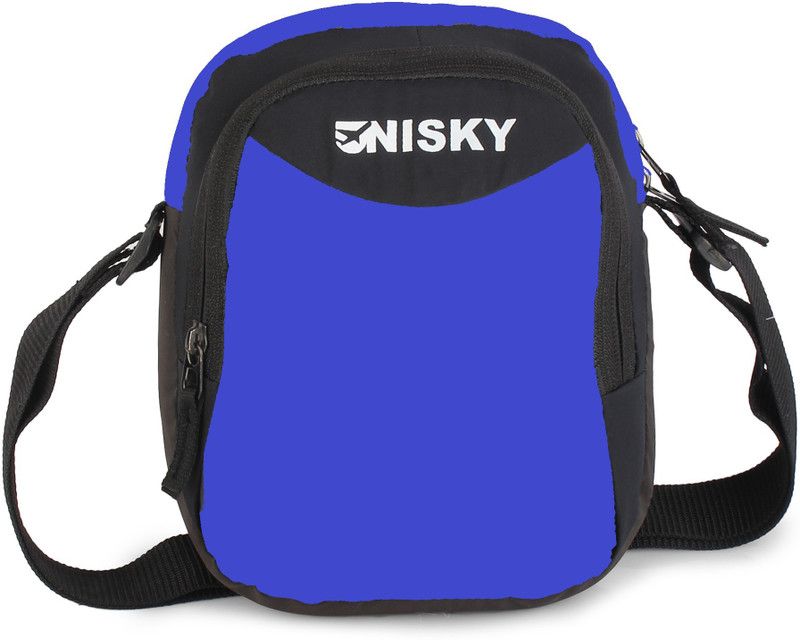 Boys & Girls Blue Sling Bag