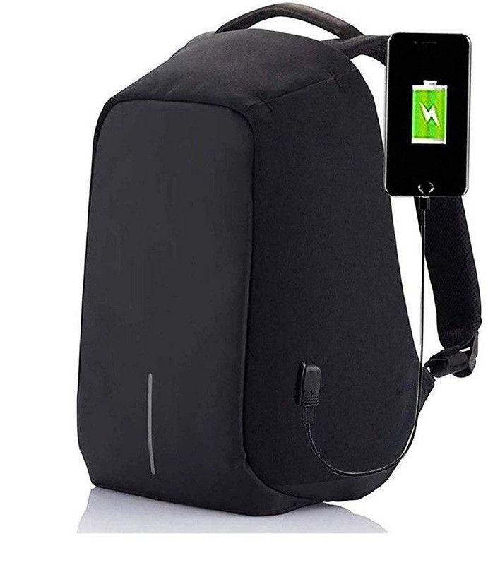 15.6 inch 15.6 Laptop Backpack  (Black)