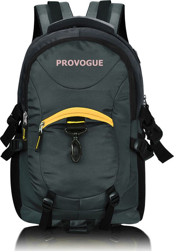 Large 45 L Laptop Backpack Hi Storage Unisex Travel  (Grey)