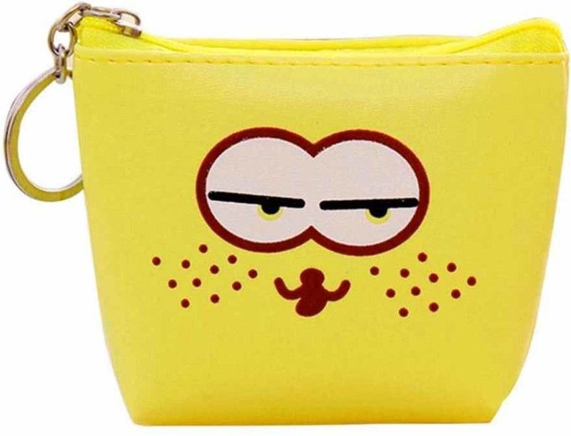 Girls Yellow Coin Purse
